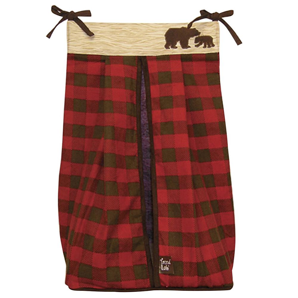 Trend Labs Northwoods Diaper Stacker, , large