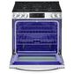 LG 5.8 Cu. Ft. Slide-in Gas Smart Range in Stainless Steel, , large