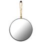 Tov Furniture Riley 25" Mirror in Natural and Black, , large