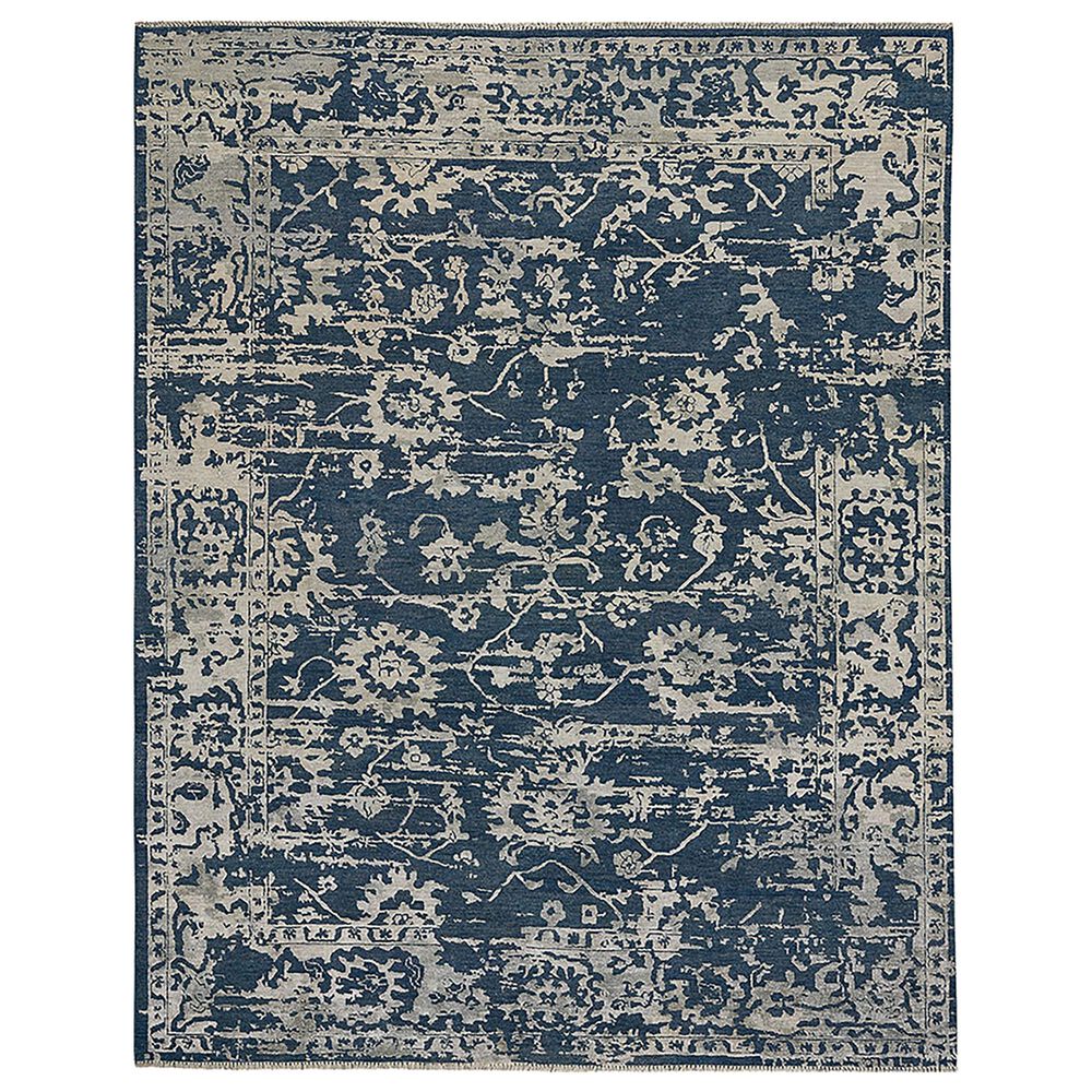 Capel Makrana 1201 5"6" x 8"6" Slate Area Rug, , large