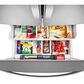 Whirlpool 27 Cu. Ft. 36" Wide French Door Refrigerator in Stainless Steel, , large