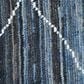 Amer Rugs Anna 2"6" x 8" Navy Blue Runner, , large