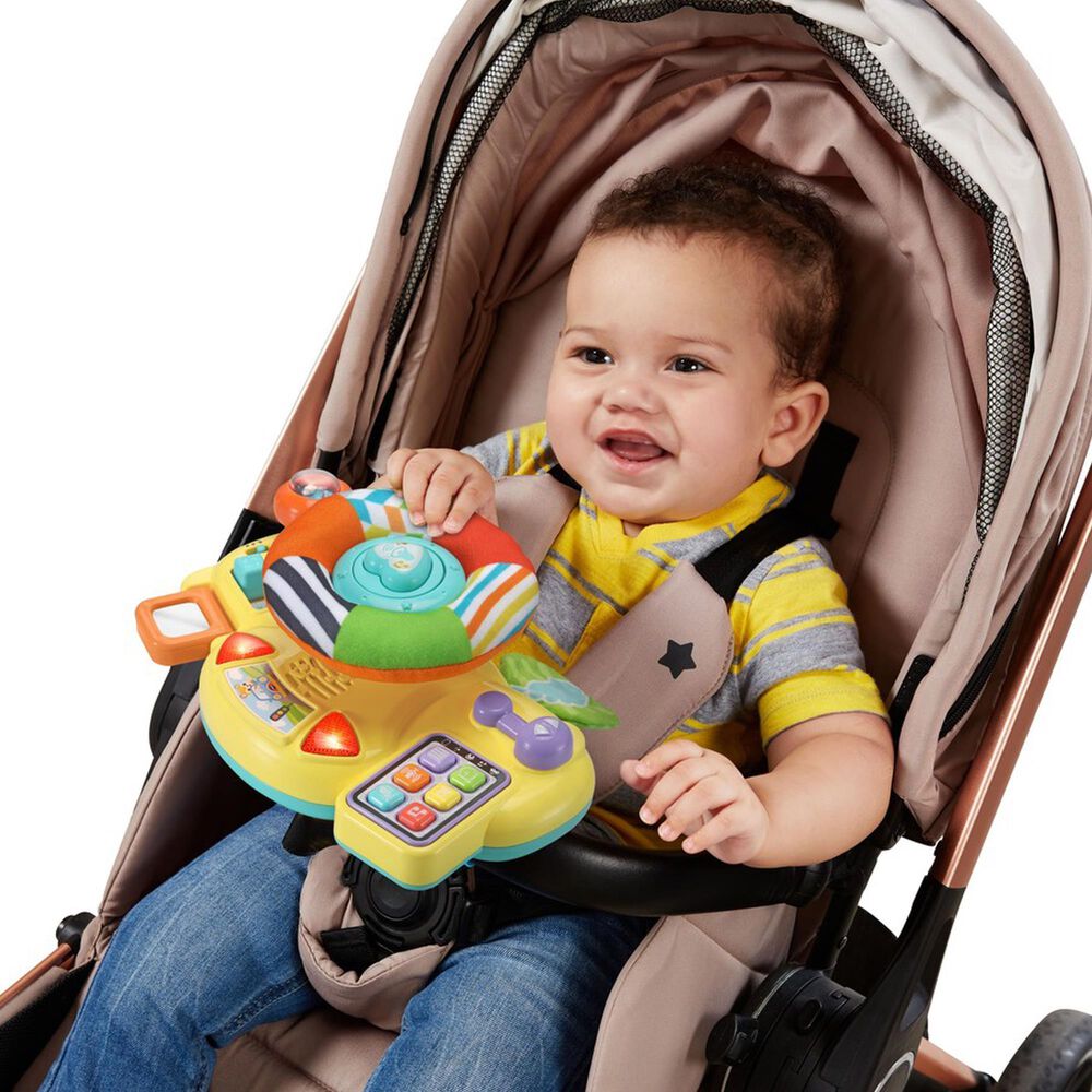 Vtech Bopping and Cruising Baby Driver Toy, , large