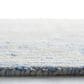 Safavieh Micro-Loop MLP503M 9" x 12" Blue and Ivory Area Rug, , large