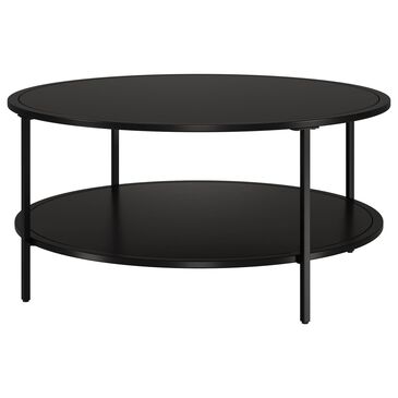 Hudson and Canal Sivil 36" Coffee Table in Blackened Bronze, , large