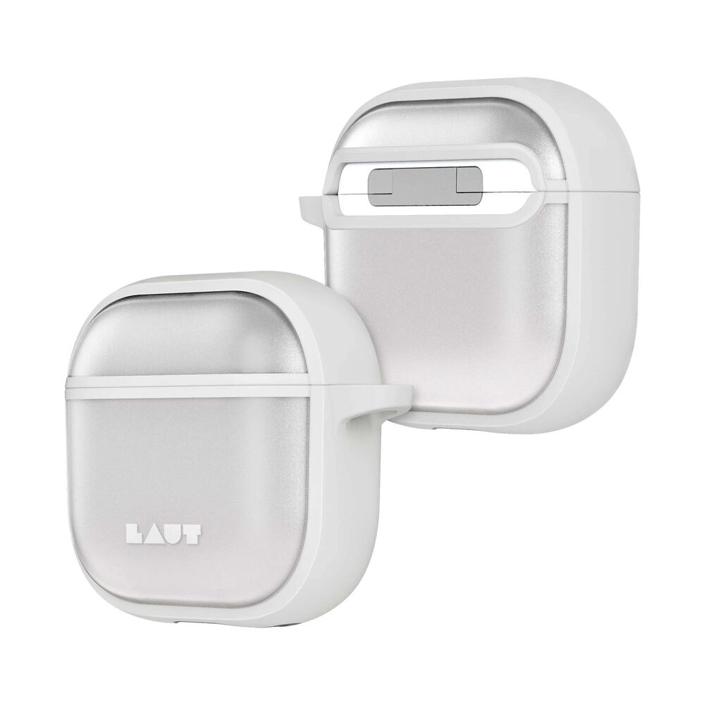LAUT Huex Protect Case for AirPods 4 in Frost, , large