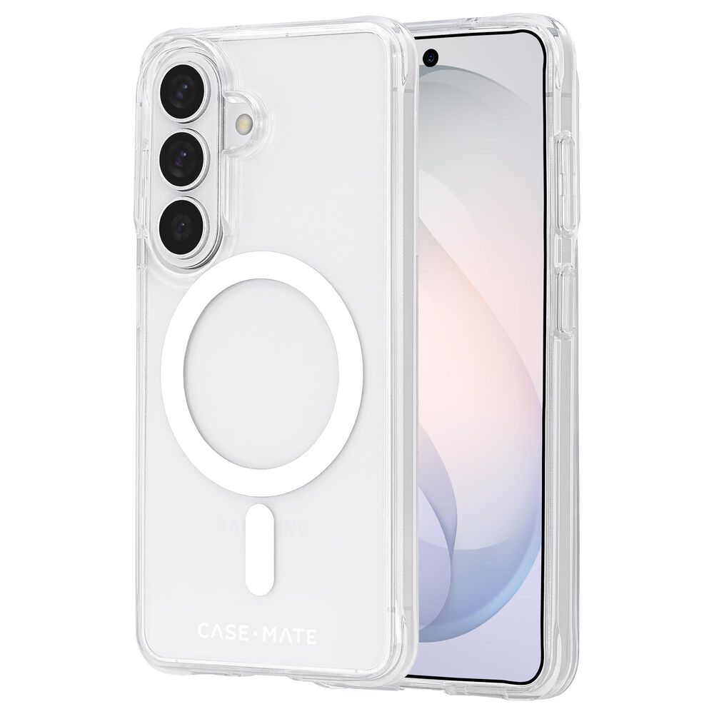 Case-Mate Tough Case with Magnet for Samsung Galaxy S26 in Clear, , large