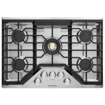 Monogram 30" Gas Sealed Burner Cooktop in Stainless Steel, , large