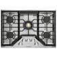 Monogram 30" Gas Sealed Burner Cooktop in Stainless Steel, , large