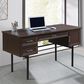 Valor Living Jefferson Executive Desk in Espresso, , large