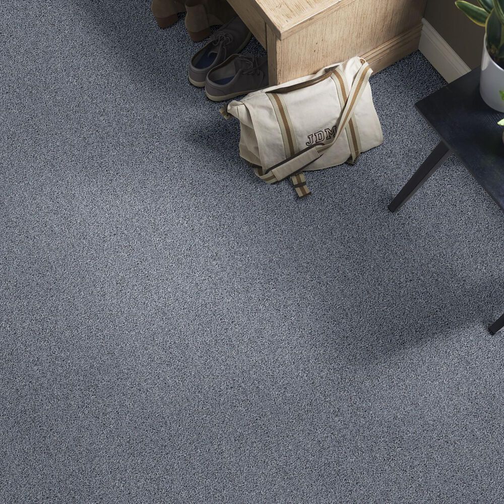 Shaw Bellera Quiet Sanctuary Carpet in Thundered Steel, , large