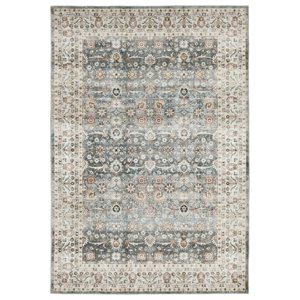 Oriental Weavers Sumter 2" x 3" Grey and Ivory Area Rug, , large