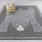 Balta Rugs Barry Bear 5"3" x 7" Grey Kids Area Rug, , large