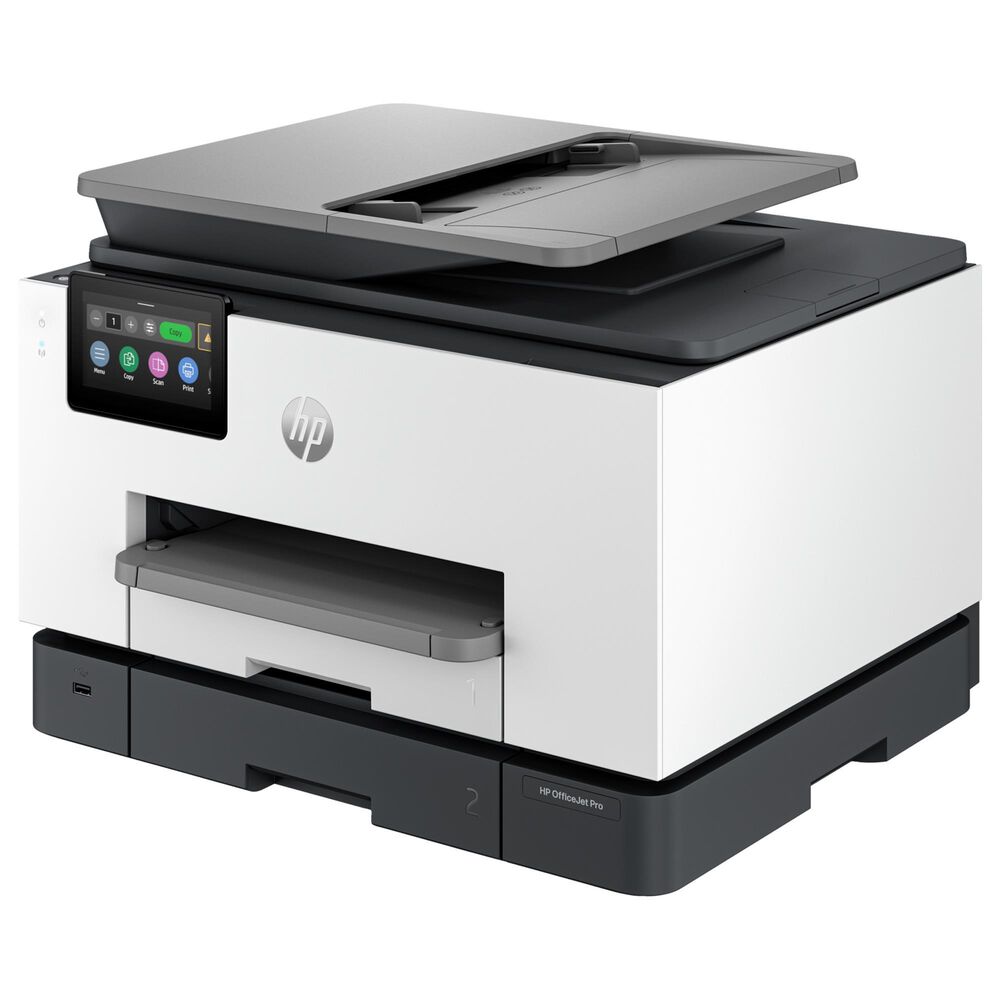 HP OfficeJet Pro 9135e Wireless All-in-One Printer in White, , large