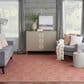 Nourison Versatile 8" x 10" Coral and Orange Indoor/Outdoor Area Rug, , large