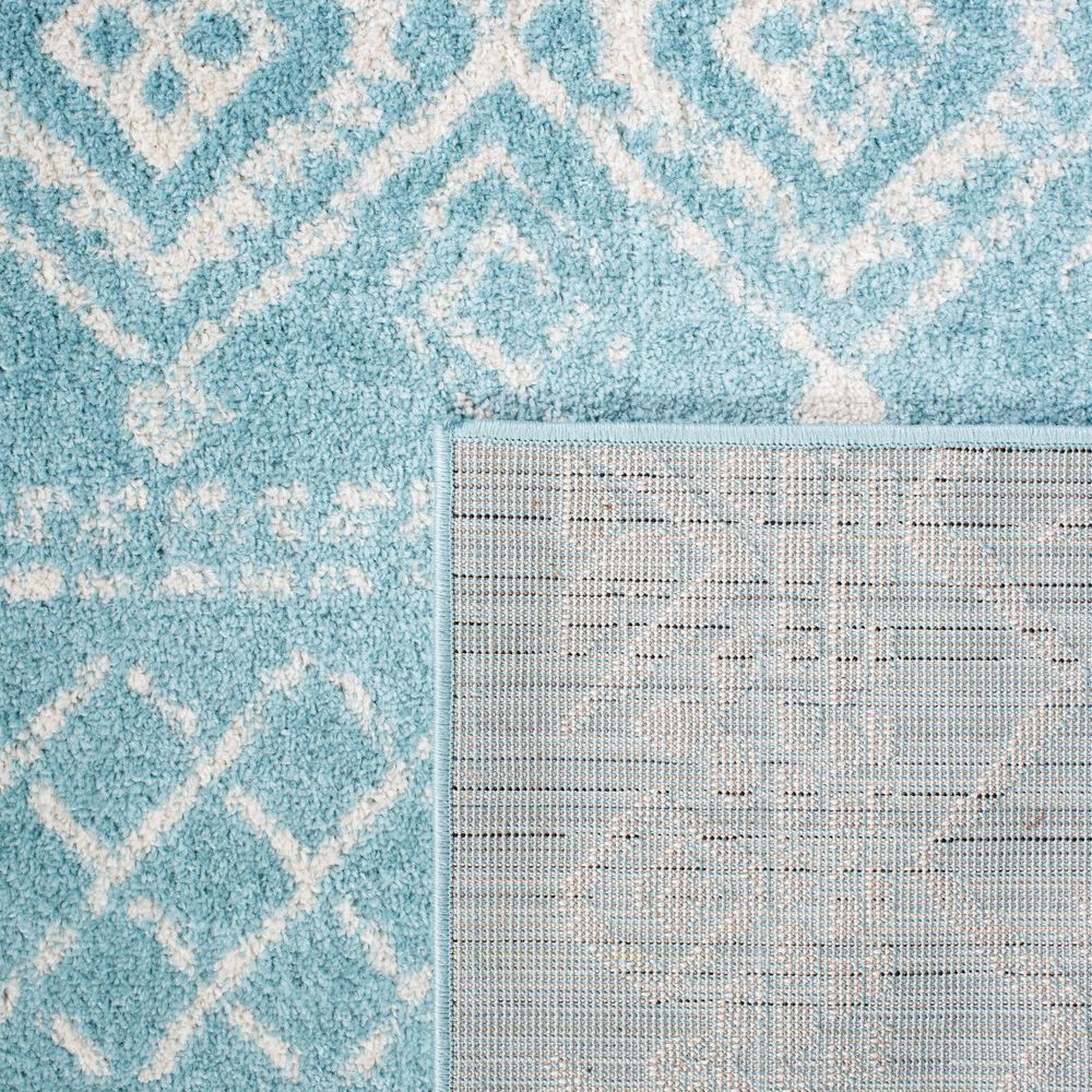 Safavieh Tulum 2&#39; x 9&#39; Turquoise  Runner, , large