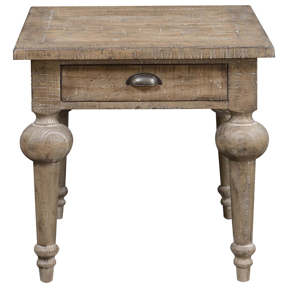 Golden Wave Furniture Interlude End Table in Sandstone, , large