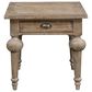 Golden Wave Furniture Interlude End Table in Sandstone, , large