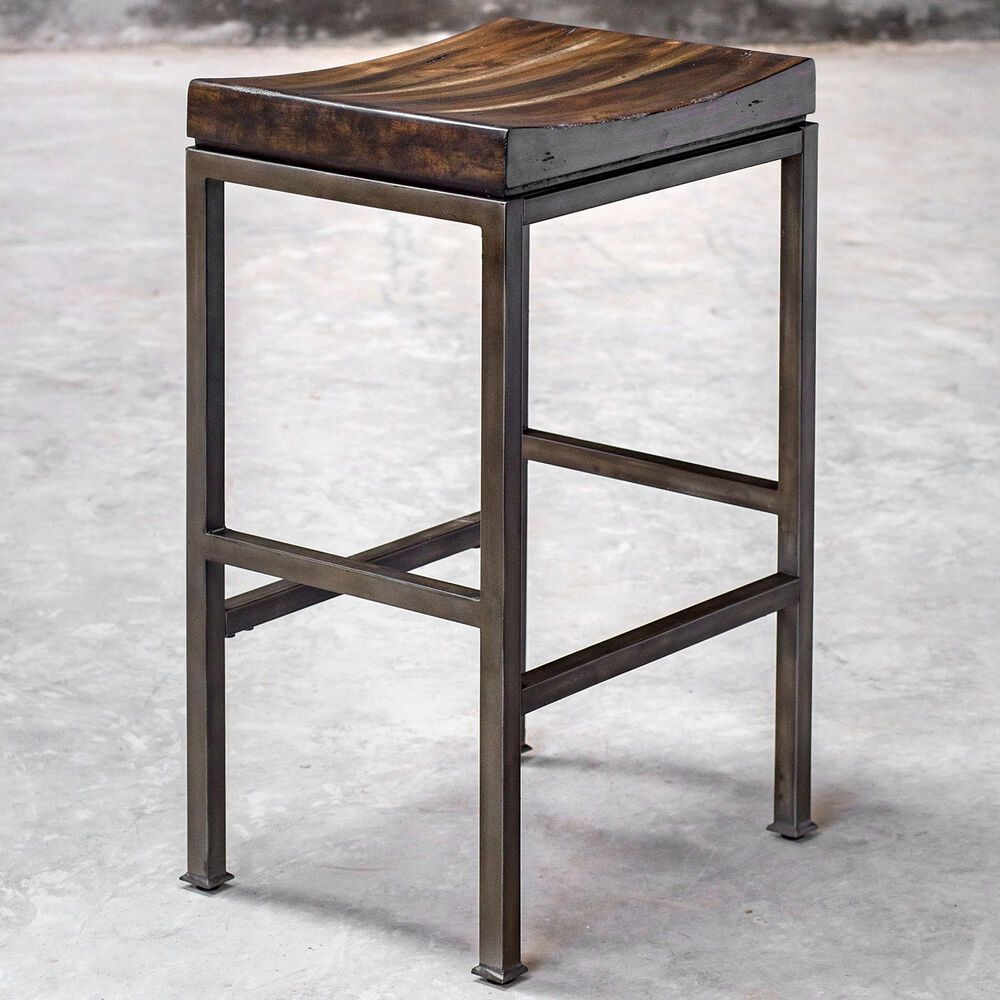 Uttermost Beck Barstool, , large