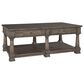 Hekman Lincoln Park Coffee Table in Gray, , large