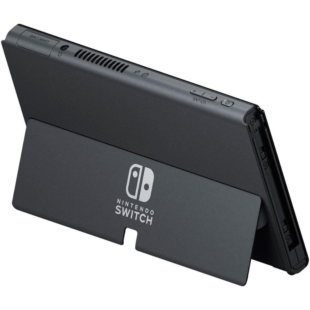 Nintendo Switch &#40;OLED&#41; with White Joy-Con, , large