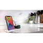Scosche Base3 3-In-1 Wireless Charging Dock in White, , large
