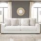 Ashley Hartside Stationary Sofa in Frosted with Next-Gen Nuvella Performance Fabric, , large