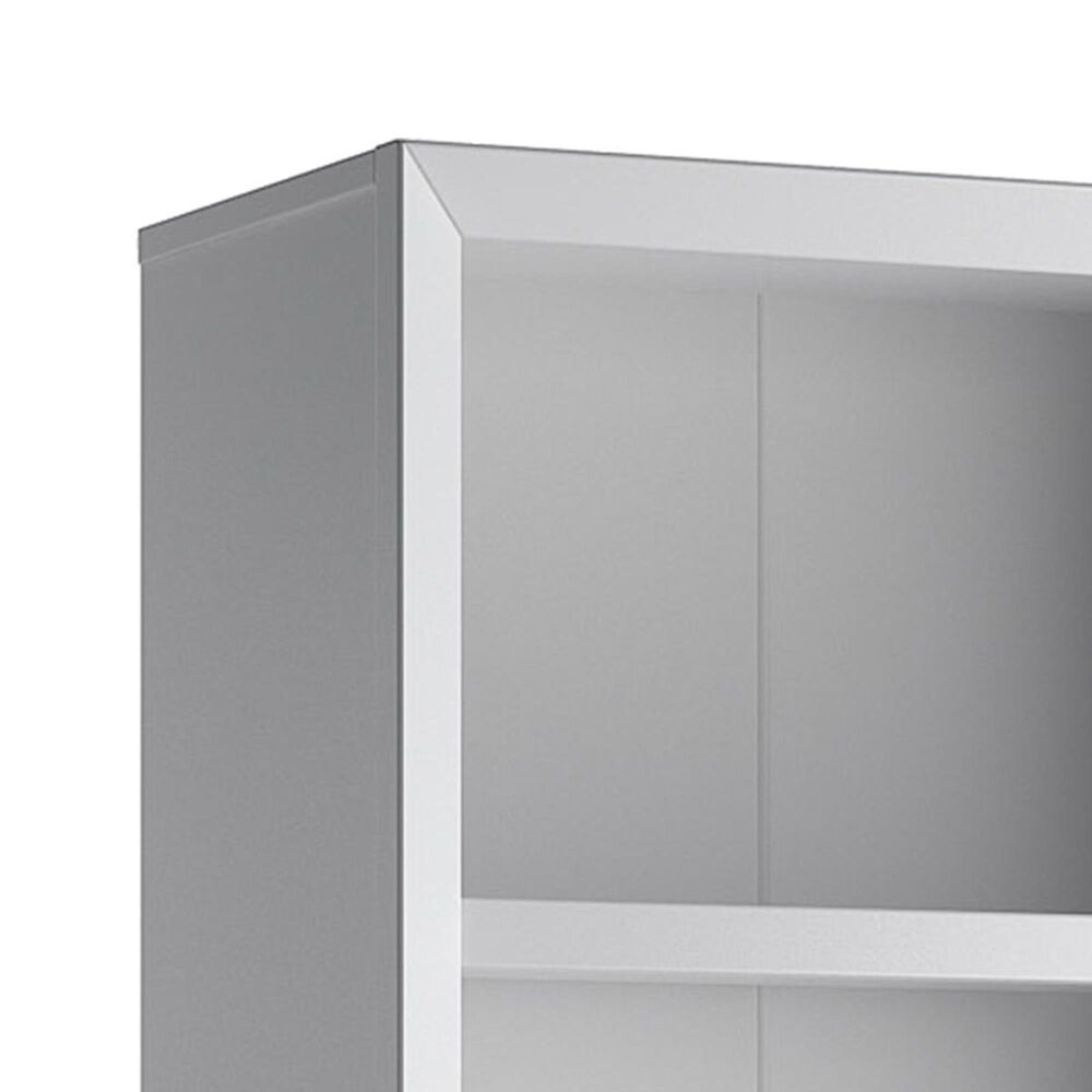 CorLiving Quadra 71&quot; Tall Bookcase in White, , large