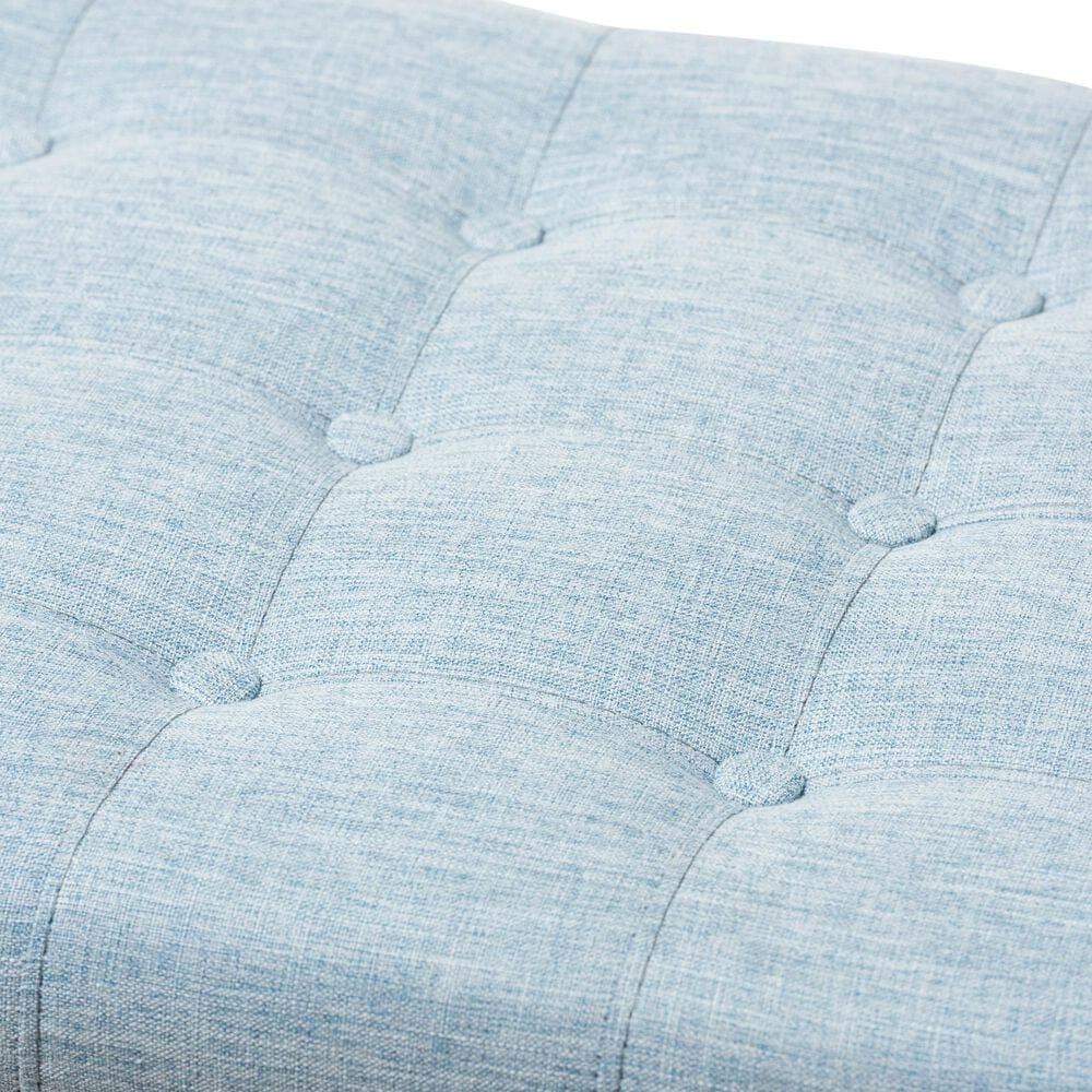 Baxton Studio Kaylee Storage Ottoman Bench in Light Blue, , large