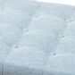 Baxton Studio Kaylee Storage Ottoman Bench in Light Blue, , large