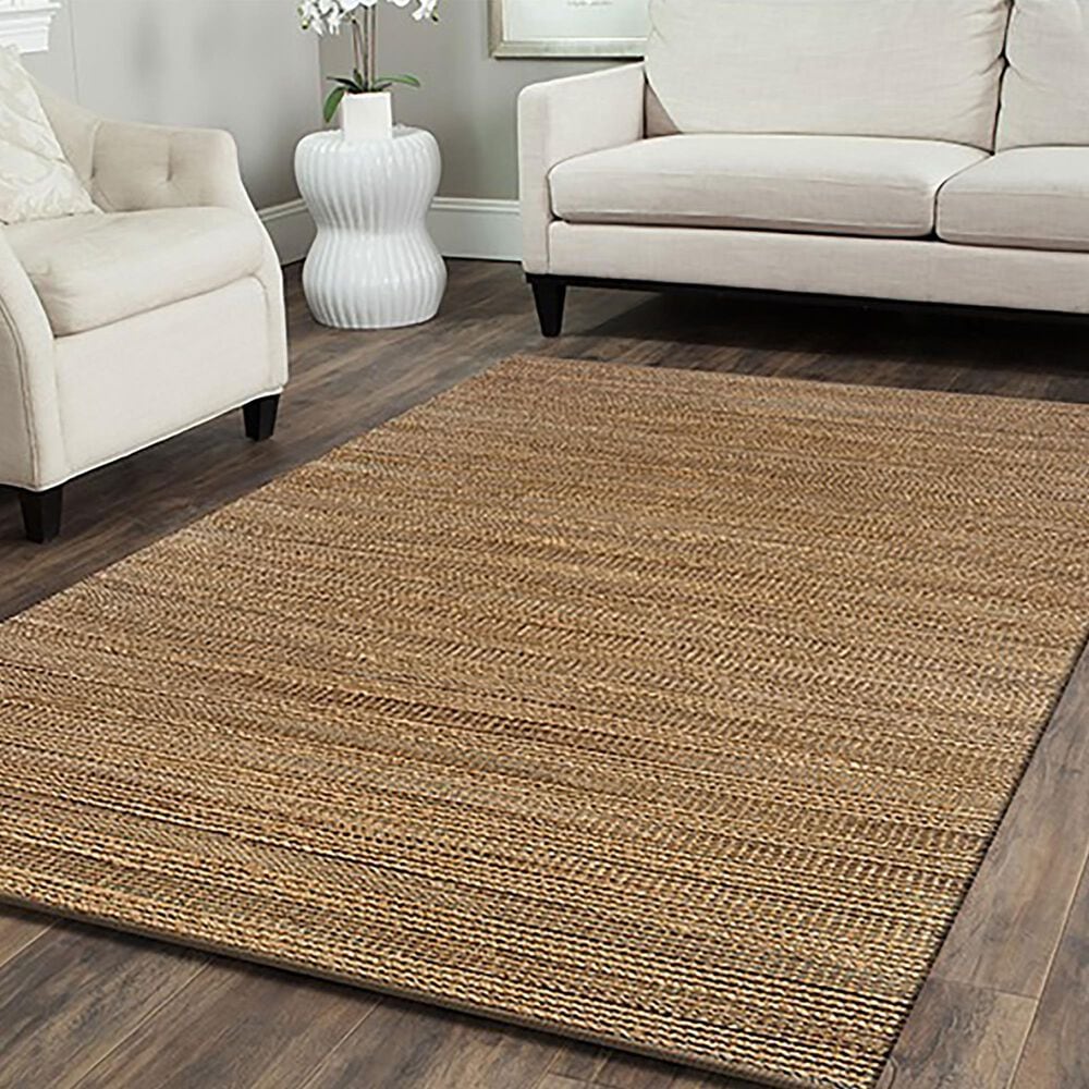 L&amp;R Resources Natural Fiber 10&#39; x 14&#39; Biscay Area Rug, , large