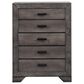Mayberry Hill Nathan 5-Piece Full Bedroom Set in Gray Oak, , large