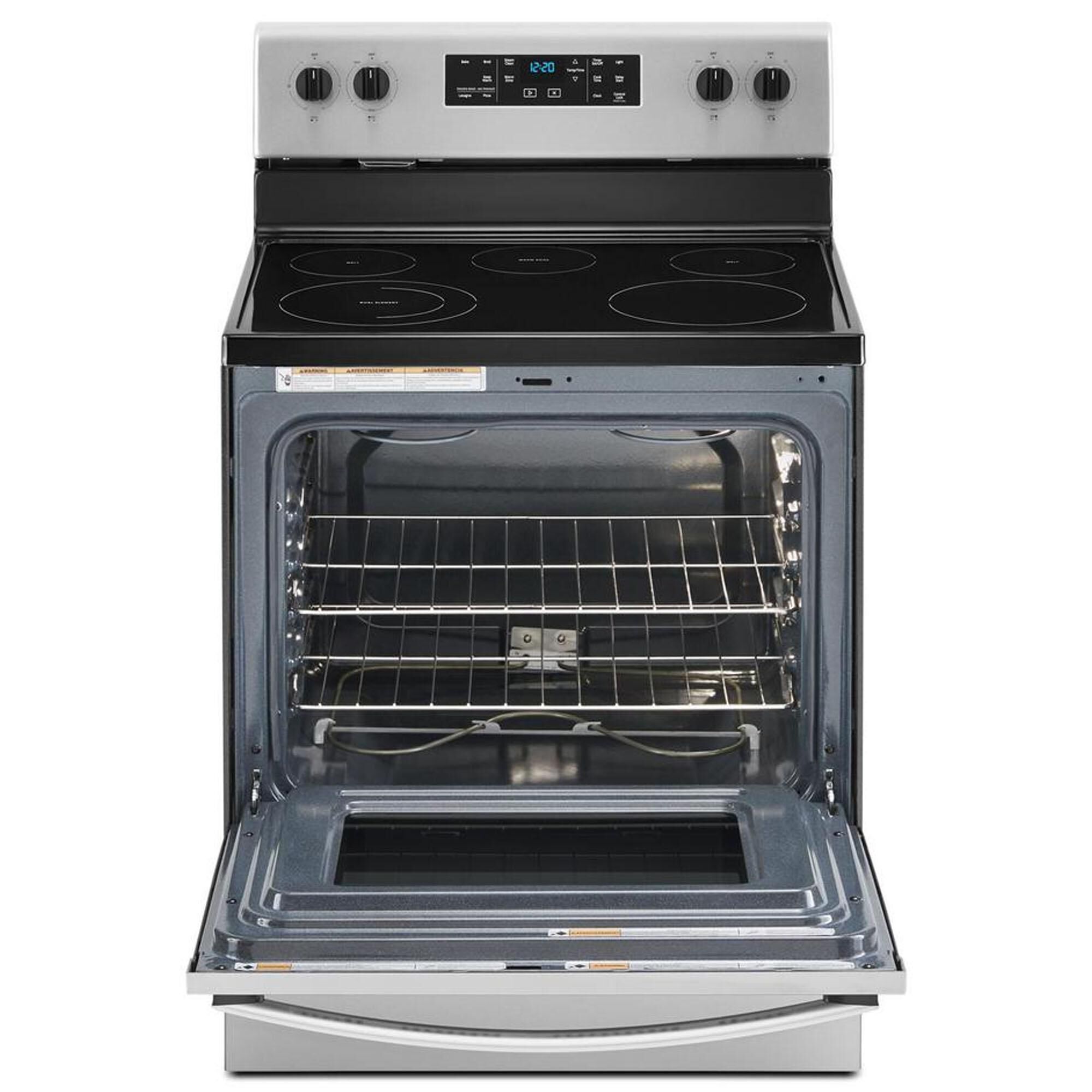 Whirlpool stainless stove outlet