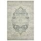 Loloi Skye 2"6" x 7"6" Charcoal and Dove Runner, , large