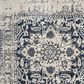 Safavieh Madison MAD603D 2"3" x 6" Cream and Navy Runner, , large