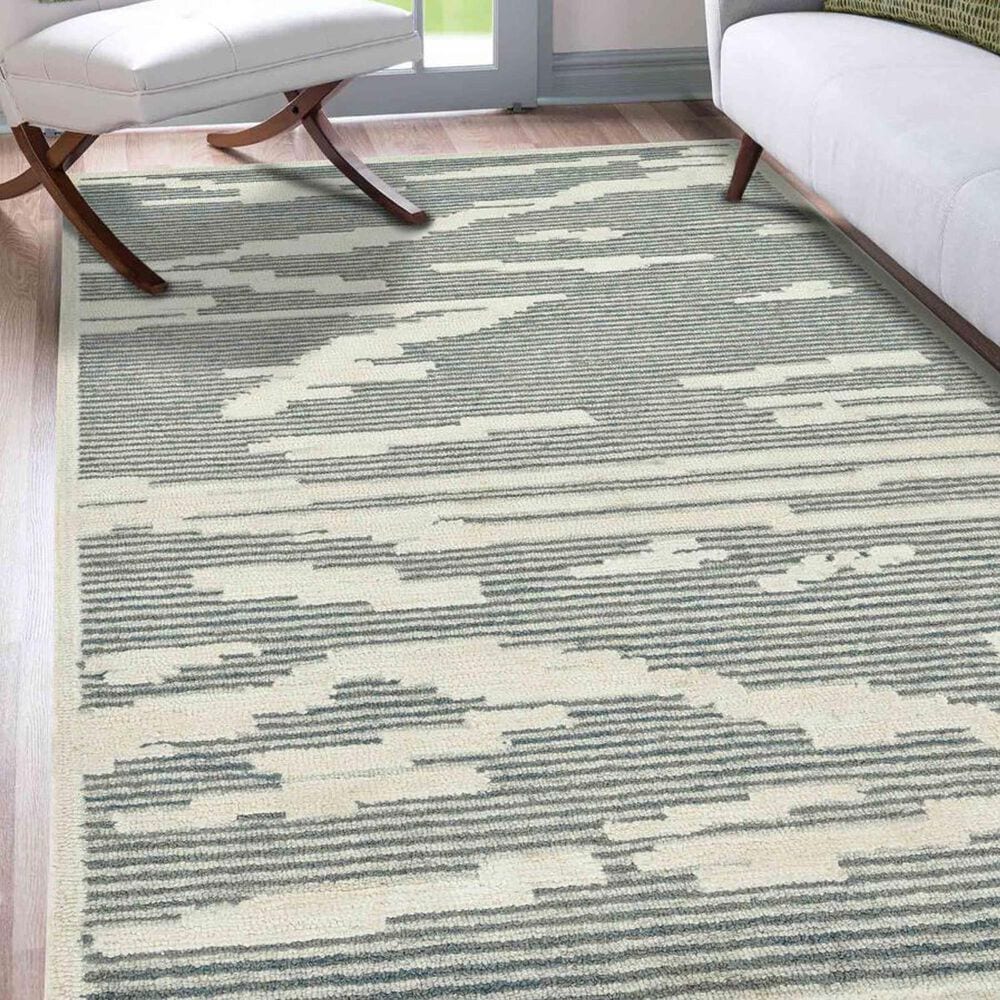 Amer Rugs Chicago 8&#39; x 10&#39; Gray Area Rug, , large