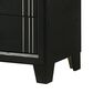 Crown Mark Charlie 3-Piece Full Panel Bedroom Set in Charcoal, , large