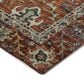 Dalyn Rug Company Silk Road Paprika, Chocolate, Ivory, Gold, Copper, Blue, Teal and Mocha 3" x 5" Area Rug, , large