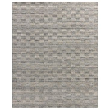 Amber Lewis x Loloi Marlowe 7"9" x 9"9" Sky and Natural Area Rug, , large