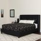 Flash Furniture Riverdale Full Platform Bed in Black, , large