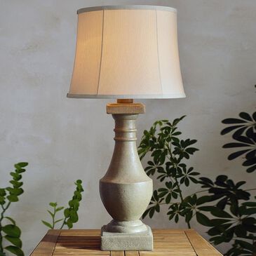Kenroy Patio Outdoor Table Lamp in Coquina, , large