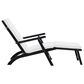 Safavieh Piscataway Patio Lounge Chair in Black, , large