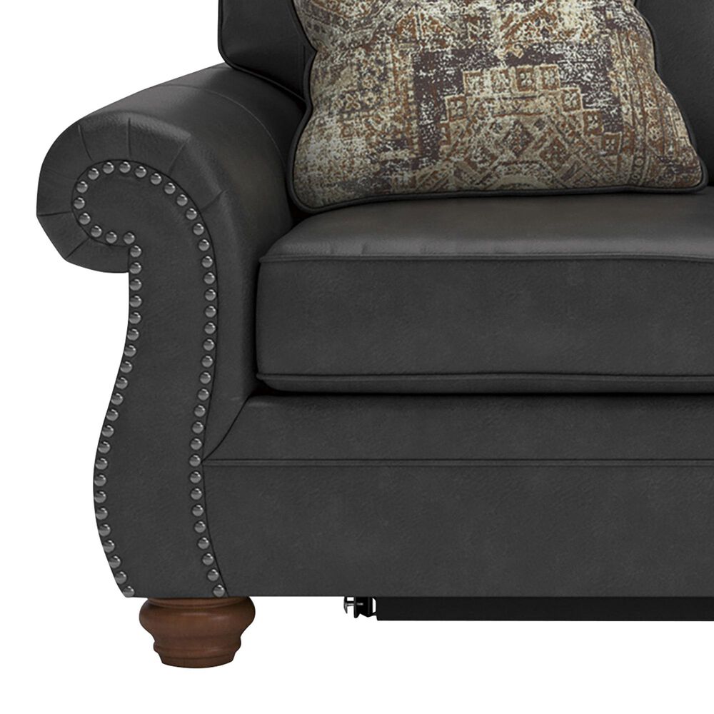 Ashley Chasemore Stationary Queen Sofa Sleeper in Granite, , large