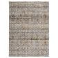 Feizy Kaia 5" x 7"9" Gray Area Rug, , large