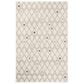 Safavieh Adirondack ADR132B-4 4" x 6" Ivory and Grey Area Rug, , large