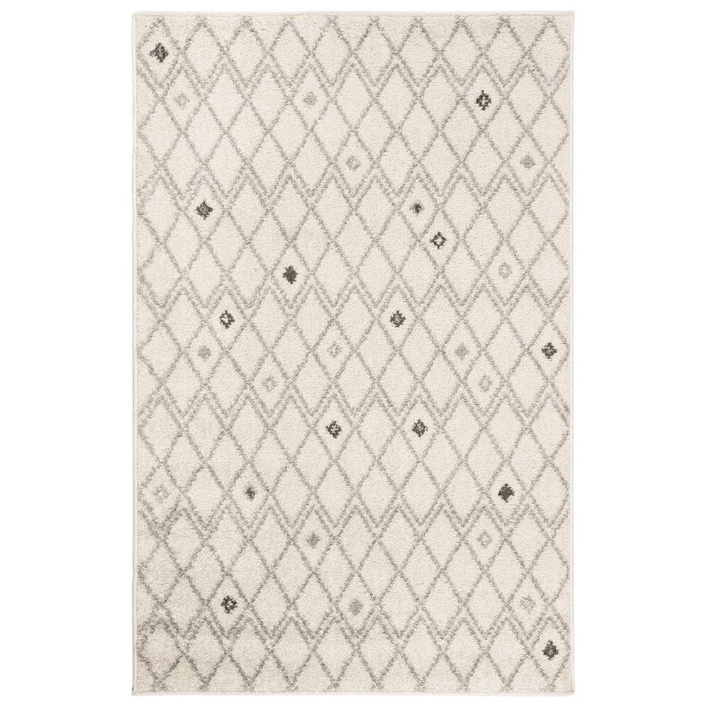 Safavieh Adirondack ADR132B-4 4" x 6" Ivory and Grey Area Rug, , large