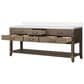 Lexora Home Norwalk 80" Double Bathroom Vanity in Grey Oak with White Cultured Marble Top and Rectangle Sink, , large