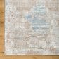 Surya Brunswick 2"7" x 3"11" Blue, Taupe, Cream, Seafoam, Olive and Tan Area Rug, , large
