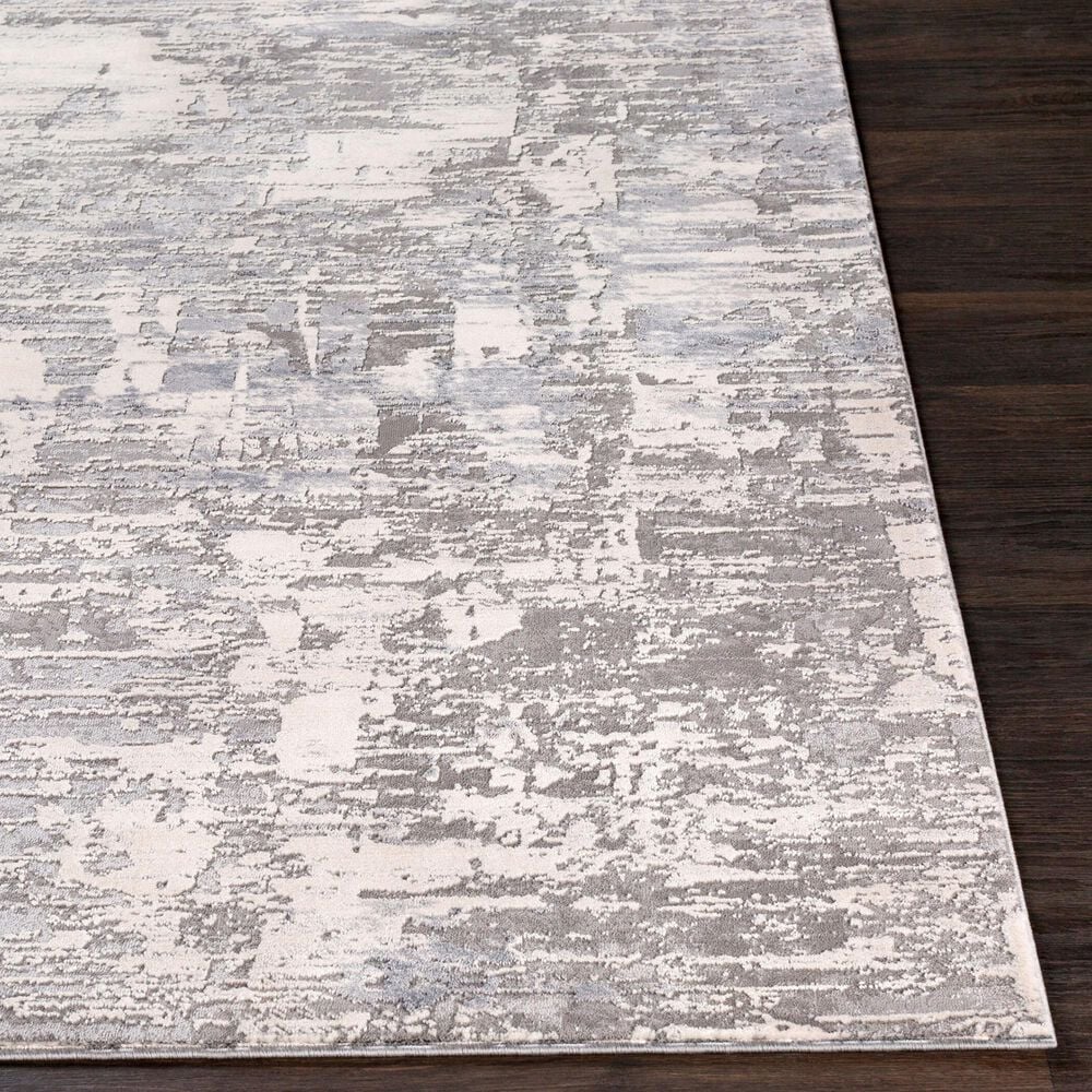 Surya Alpine 6&#39;7&quot; x 9&#39;6&quot; Gray, Charcoal, Taupe and Light Gray Area Rug, , large