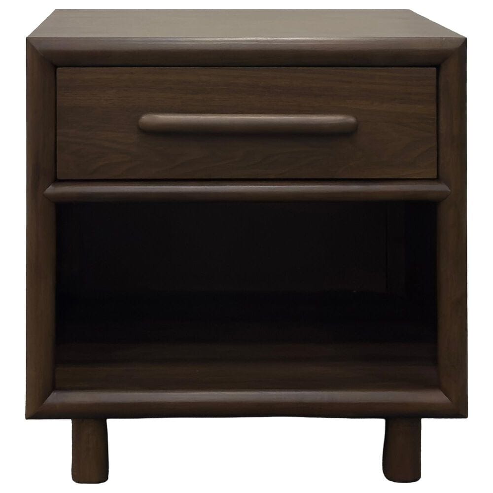Mayberry Hill Brisbane End Table in Brown, , large